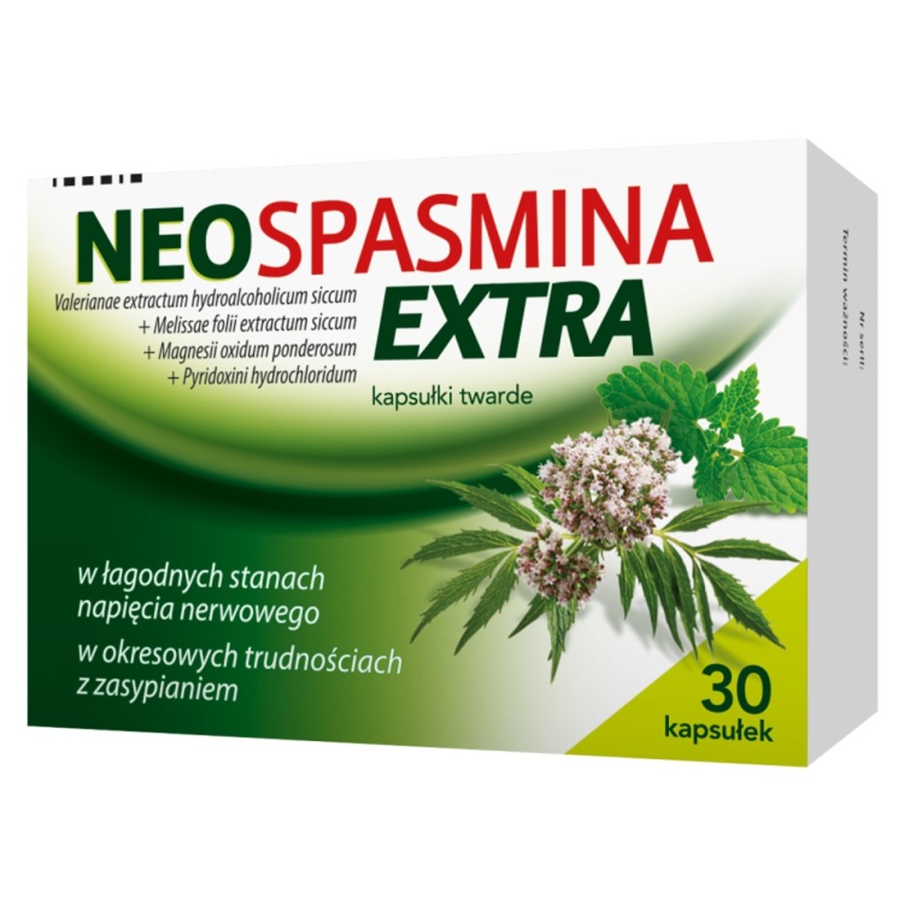 Neospasmina Extra x 30 caps.