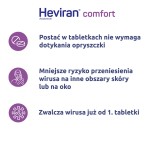 Heviran Confort 200 mg x 25 comp. powl.