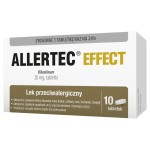 Allertec Effect 20 mg x 10 tablet