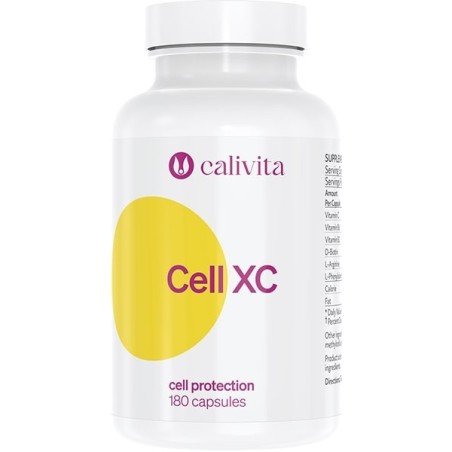 Cell XC Calivita 180 capsules