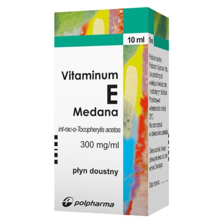 Vitaminum E Medana oral liquid 0.3 g/ ml 10 ml