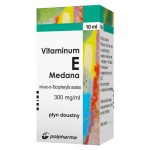 Vitamin E Medana perorální tekutina 0,3 g/ml 10 ml