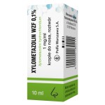 Xylometazolin WZF 0,1 %, Nasentropfen, Lösung. 1 mg/ml 10 ml x 1