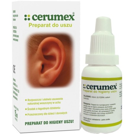CERUMEX EAR DROPS 15ML