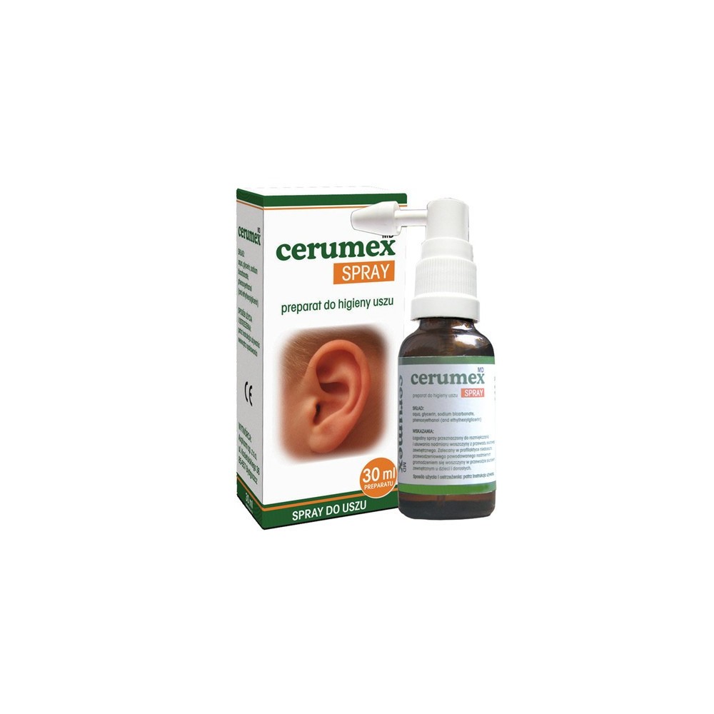 CERUMEX MD EAR SPRAY 30ML