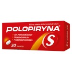 Polopiryna S 300 mg x 30 comprimidos.