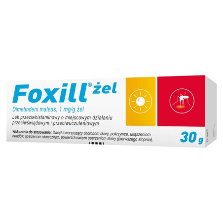 Foxill gel 1mg/g 30 g