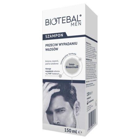Biotebal šampon pro muže 150 ml