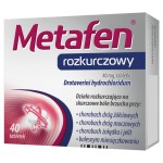 Metafen spazmolytikum 40 mg x 40 tablet