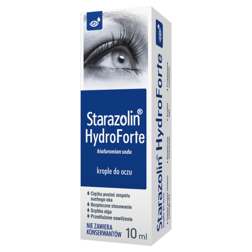 Starazolin HydroForte Augentropfen 10 ml ECO