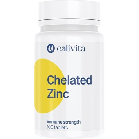 Chelated Zinc Calivita 100 tablet