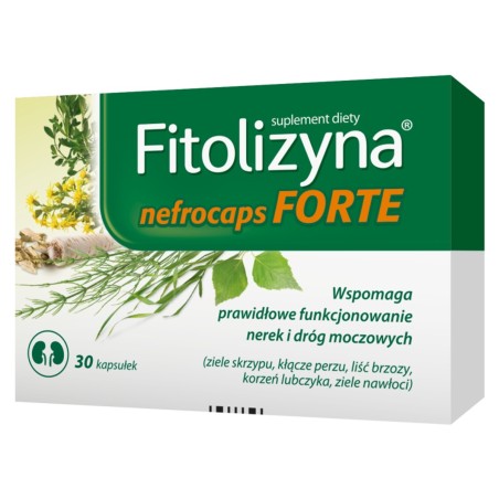 Fitolizyna Nefrocaps Forte x 30 cápsulas.