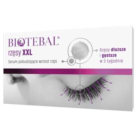 Biotebal Eyelashes XXL 3ml