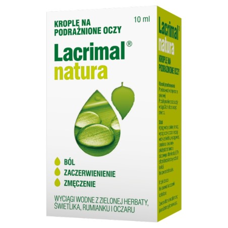 Lacrimal Natura eye drops 10 ml