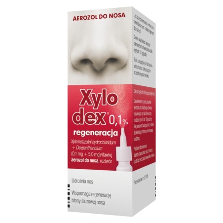 Xylodex Regeneration nasal spray 1 mg/50 mg 10 ml