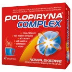 Polopiryna Complex Pulver zum Einnehmen (500 mg + 2 mg + 15,58 mg) x 8 Beutel