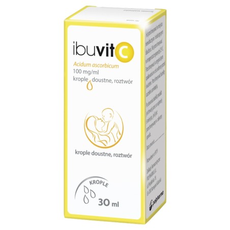 Ibuvit C perorální kapky 30 ml