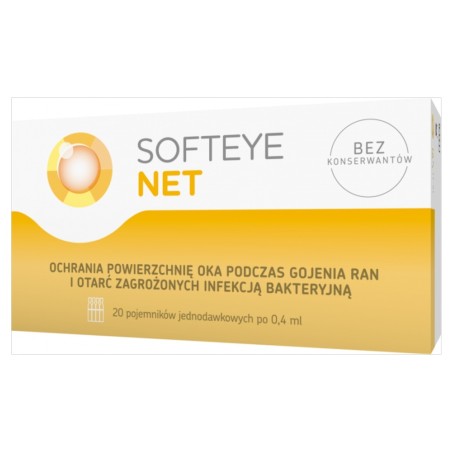 Softeye Net 0.4 ml x 20 containers