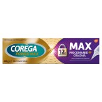 Pomůcka Corega Power Max Medical, adhezivní krém na zubní protézy, neutrální chuť, 40 g