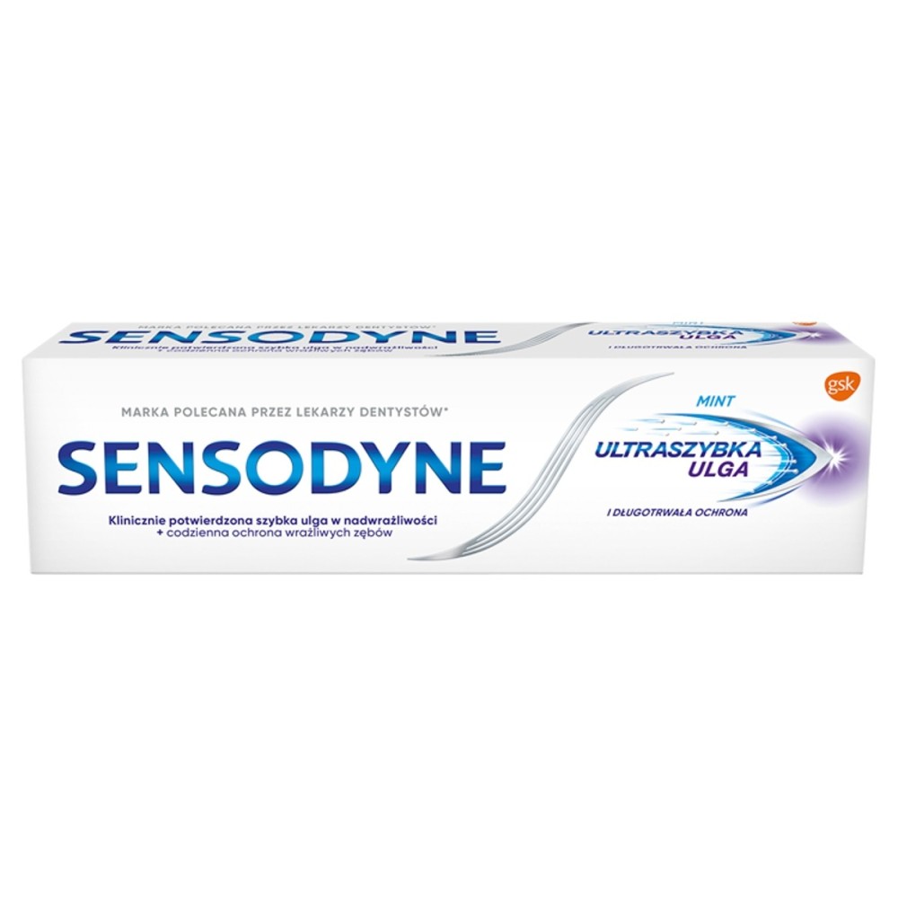 Sensodyne Ultrafast Relief Medical device toothpaste with fluoride 75 ml