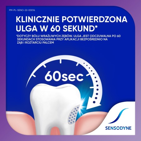Sensodyne Ultrafast Relief Medical device toothpaste with fluoride 75 ml