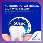 Sensodyne Ultrafast Relief Medical pasta de dientes con flúor 75 ml
