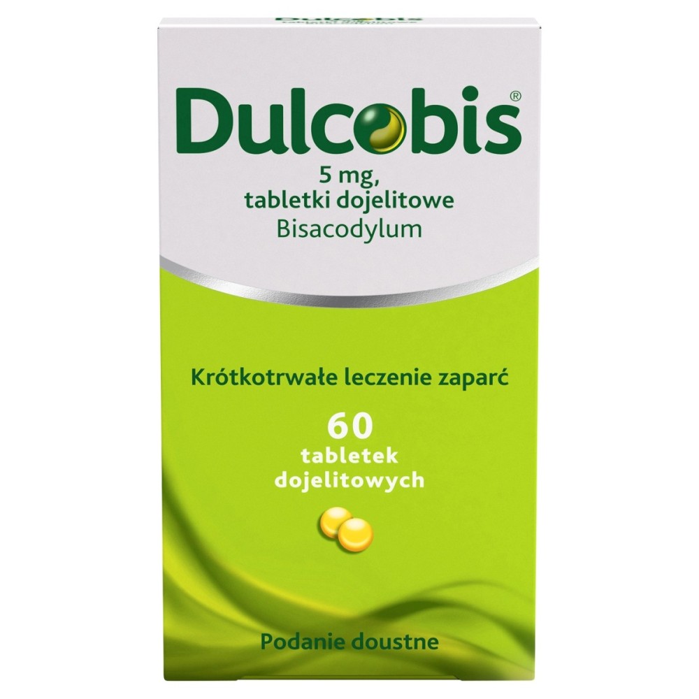 Sanofi Dulcobis 5 mg Comprimidos gastrorresistentes 60 piezas