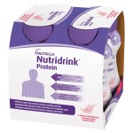 Nutridrink Aliment protéiné à usage médical spécial fraise 500 ml (4 x 125 ml)