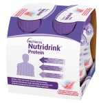 Nutridrink Alimento Proteico para uso médico especial frutos rojos 500 ml (4 x 125 ml)
