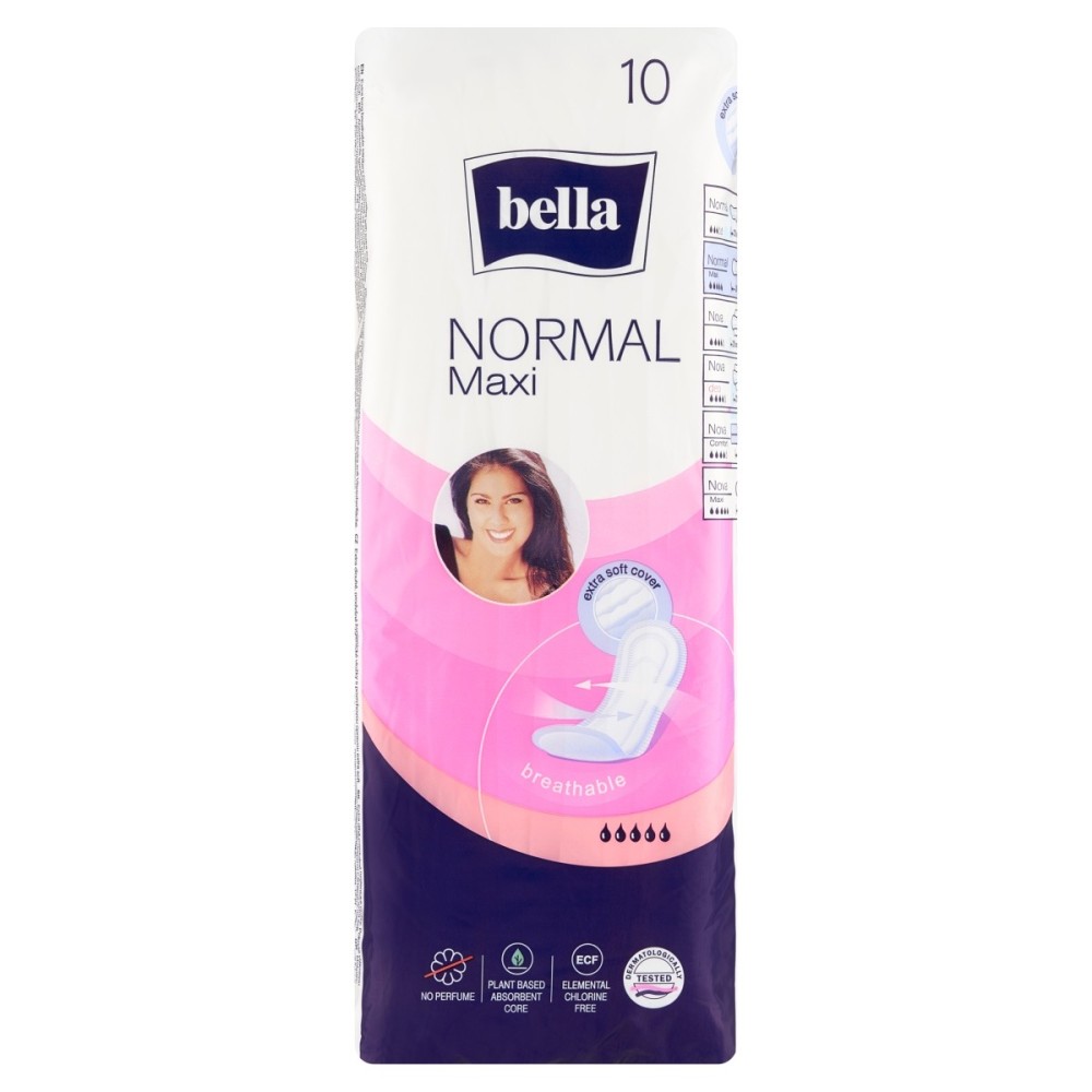 Bella Normal Maxi Sanitary napkins 10 pieces