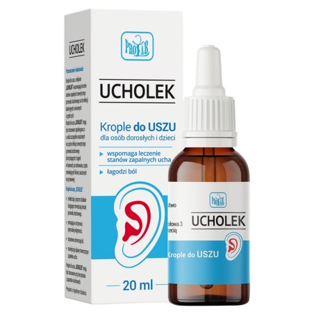 Ucholek Gotas para los oídos 20 ml