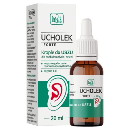 Ucholek Forte Ear drops 20 ml