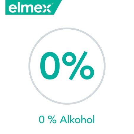 elmex Sensitive mouthwash for hypersensitivity without alcohol 400 ml