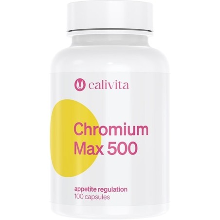 Chromium Max 500 Calivita 100 kapslí