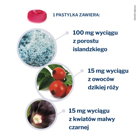Fiorda Nahrungsergänzungsmittel mit Himbeergeschmack 30 Stück