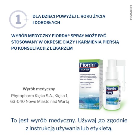 Fiorda Spray pour dispositif médical 30 ml