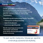 Fiorda Vocal MD Medizinprodukt, Lutschtabletten mit Orangengeschmack, 30 Stück