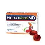 Fiorda Vocal MD Dispositif médical, pastilles à saveur d'orange, 30 pièces
