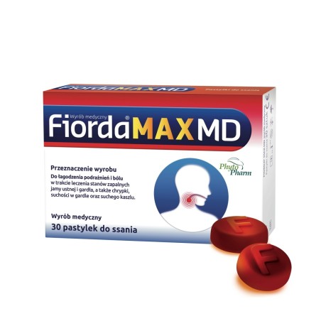 Fiorda Max MD Dispositivo medico, losanghe, 30 pezzi