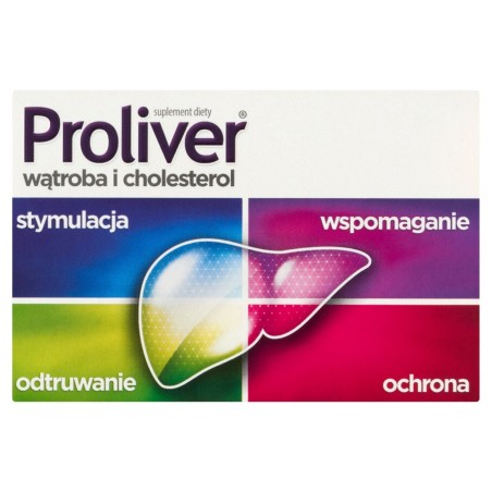 Proliver Dietary supplement 30 pieces