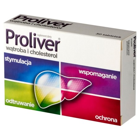 Proliver Dietary supplement 30 pieces