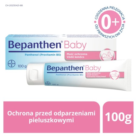 Bepanthen Baby Unguento protettivo 100 g