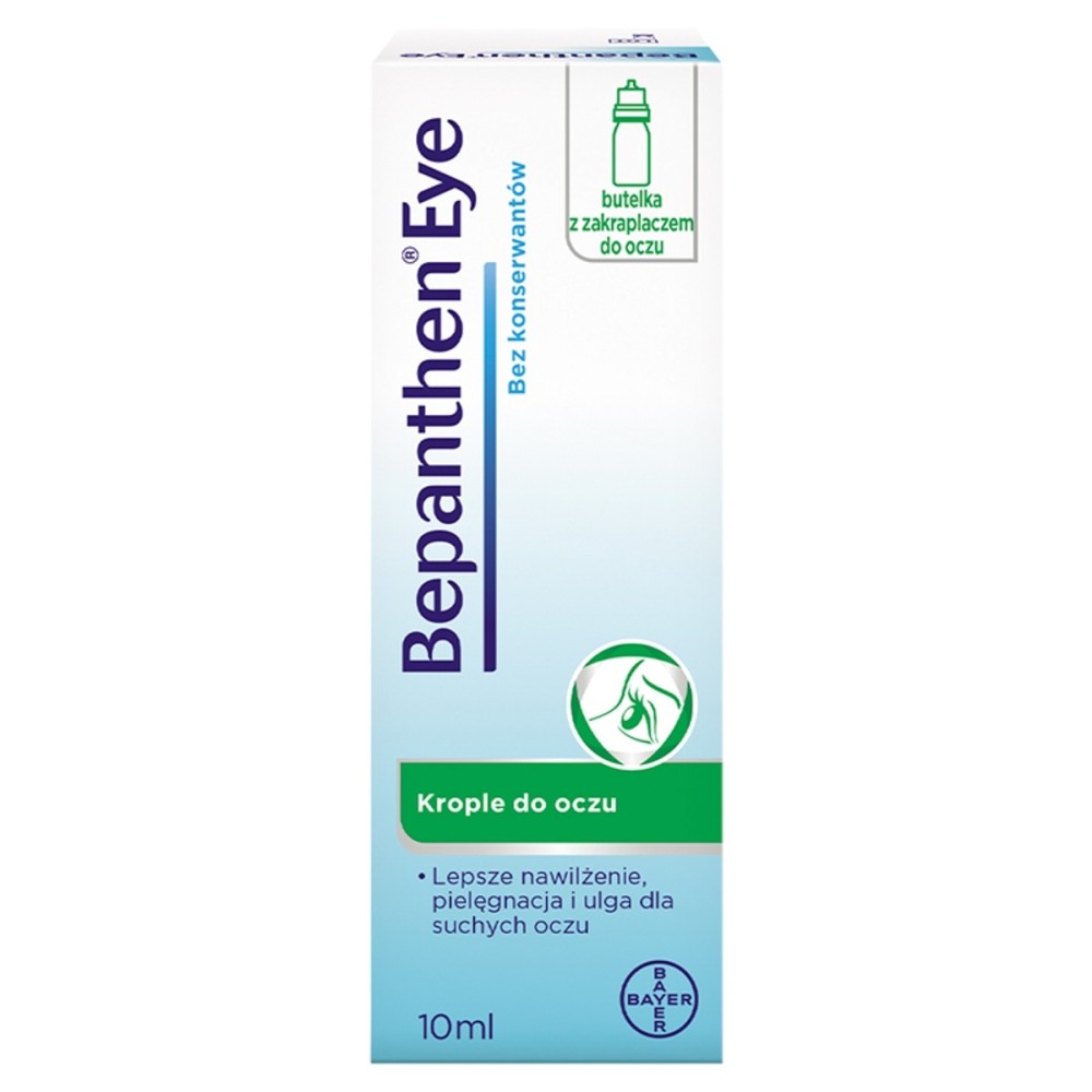 Bepanthen Eye Dispositif médical collyre 10 ml