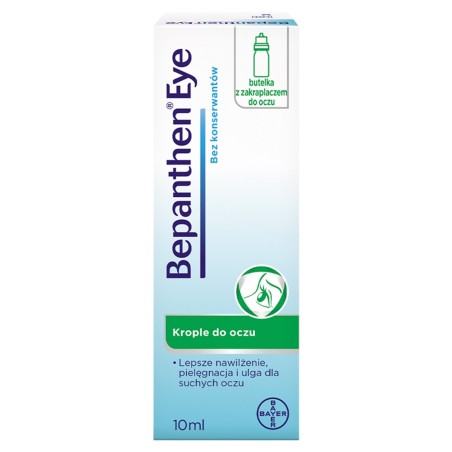 Bepanthen Eye Medical device eye drops 10 ml