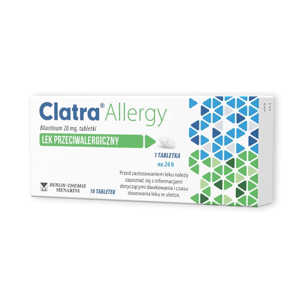 Clatra Allergy 20 mg x 10 tablet