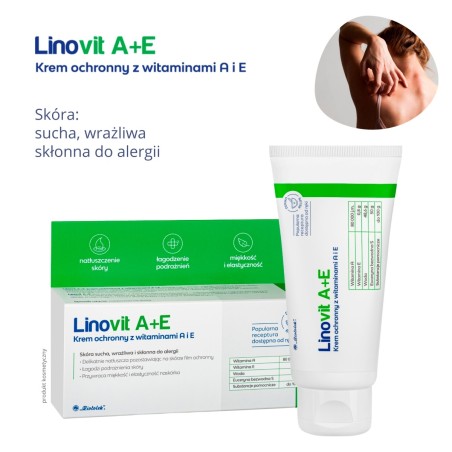 Linovit A+E Protective cream with vitamins A and E 50 g