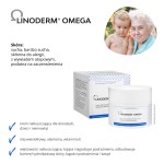Linoderm Omega Crema idratante per pelle secca, atopica e allergica 50 ml