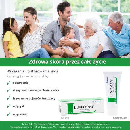 Linomag Lini oleum virginale 200 mg/g Ointment 30 g