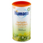 Humana Koprový čaj s bylinným extraktem po 4. měsíci 200 g