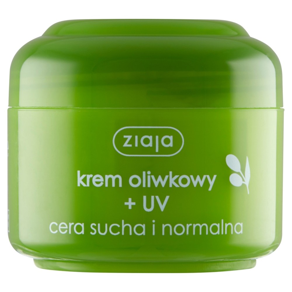 Ziaja Oliva + Crema UV 50 ml